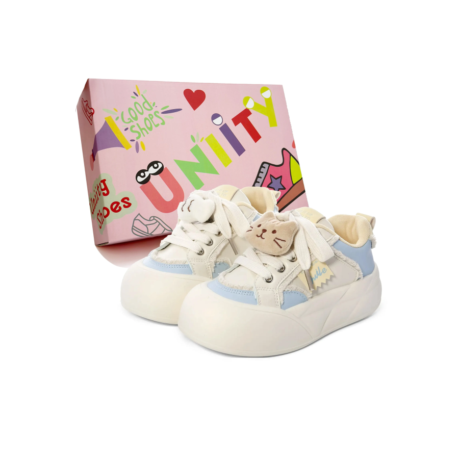 UNIITY UNIITY Microfiber Leather Abrasion Resistant Lightweight Breathable Height Increasing
