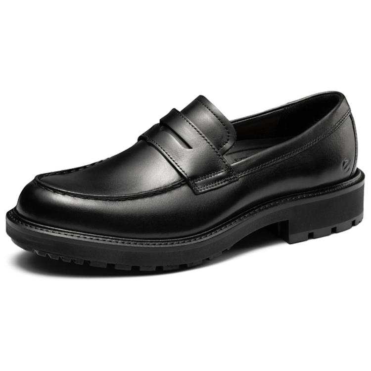 Ecco Ecco Urban Oslo Cow Leather Loafers Men's Black