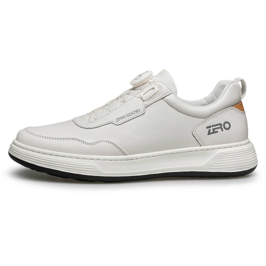 ZRO Top Grain Cow Leather Low top Skateboard Shoes Men's