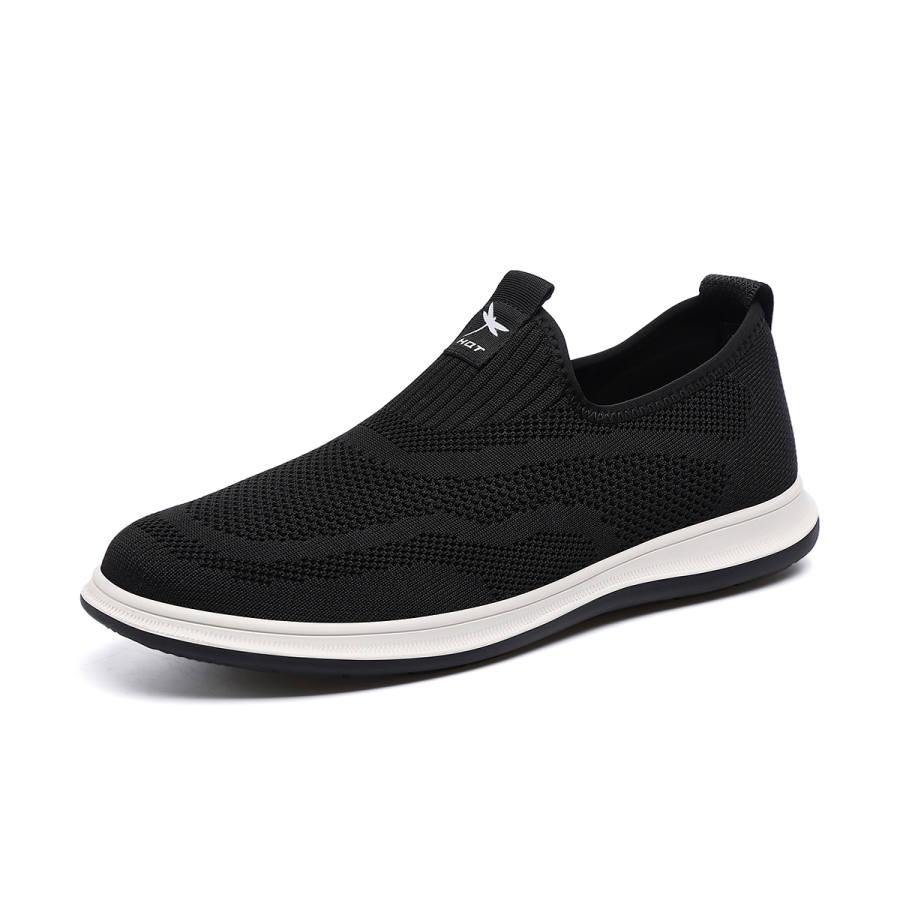RED DRAGONFLY Slip on Breathable Mesh Shoe Fabric Low top Dad Shoes Sports Casual Shoes Slip on Shoes