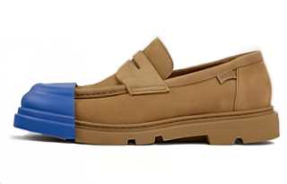 CAMPER Junction Suede Loafers