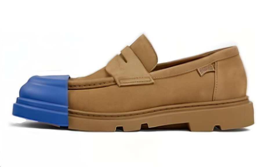 CAMPER CAMPER Junction Suede Loafers