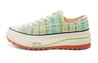 Excelsior Cookie Shoes HYBRIDTWEED Big Artist Tweed Chanel Inspired