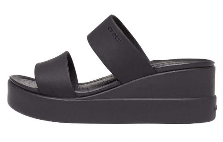 Crocs Crocs Slide Slippers Women's Black