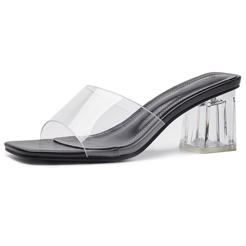 LANMOU Rubber Sole Slip Resistant Abrasion Resistant Slip Resistant Abrasion Resistant Slide Slippers Women's