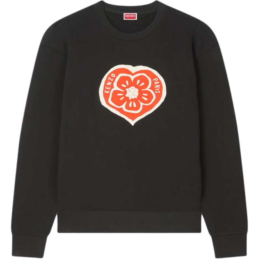 Kenzo Boke Heart Crewneck Sweatshirt