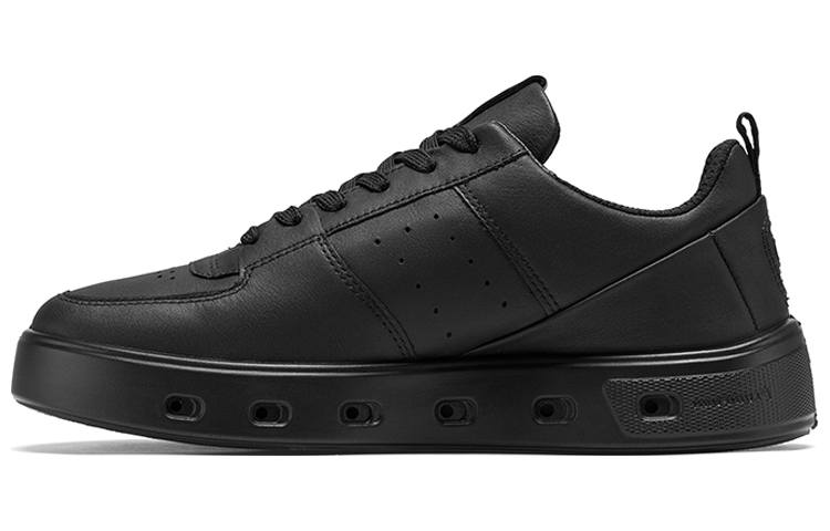 Ecco Street 720 Series Low top Skateboard Shoes Women's Black