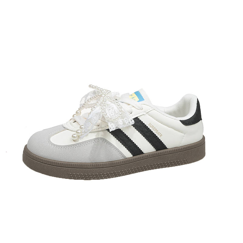 CPXO Synthetic Leather Abrasion Resistant Abrasion Resistant Low top Skateboard Shoes Women's