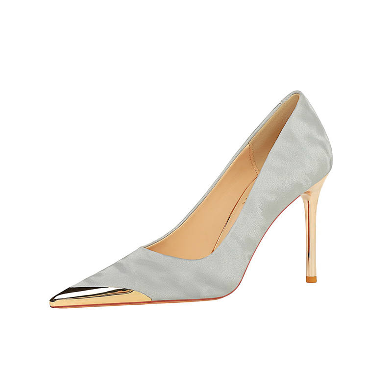 BIGTREE BIGTREE Slim Heel High Heels 10cm Women's