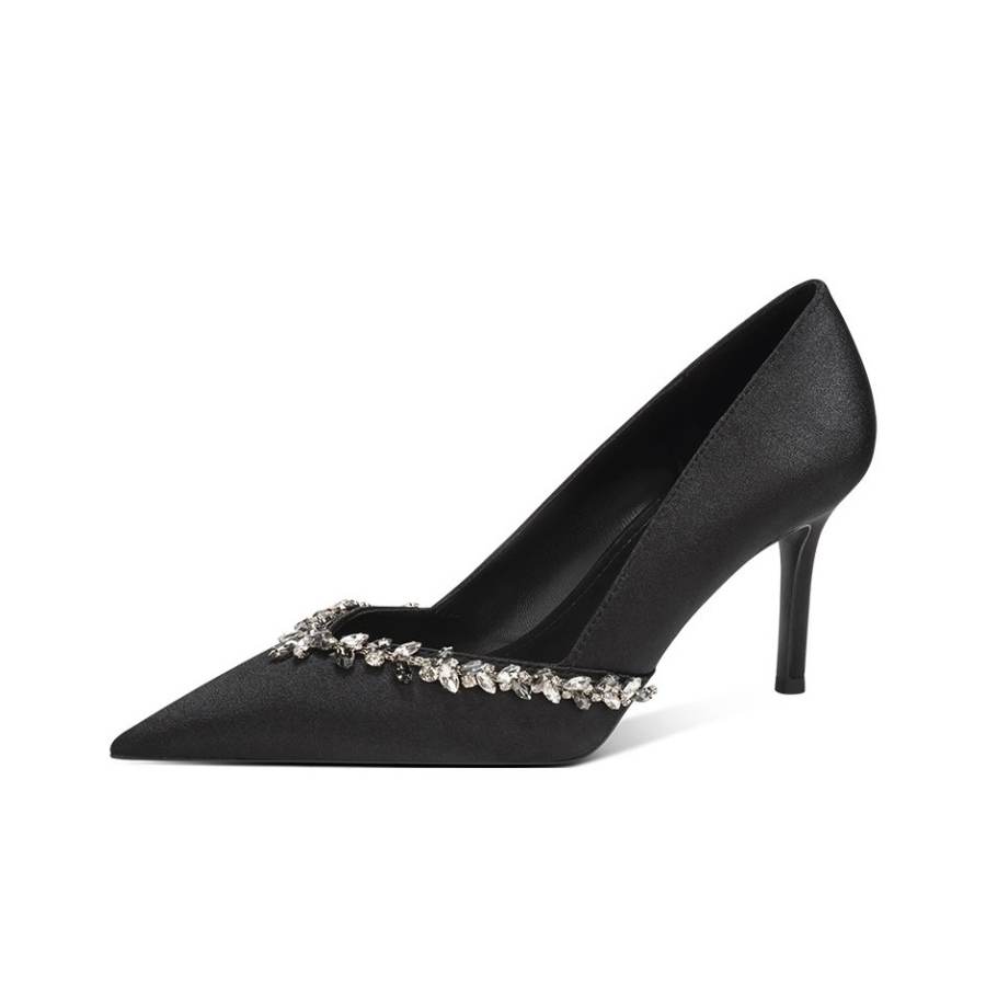 Feo Dvke Feo Dvke Microfiber Leather High Heels Women's Gift Box Set