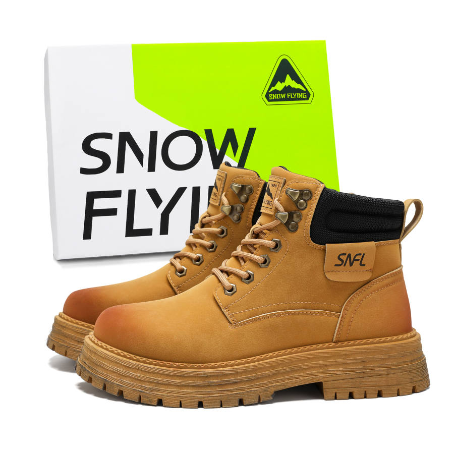 SNOW FLYING Winter Tactical Boots Collection Short Combat Boots Unisex