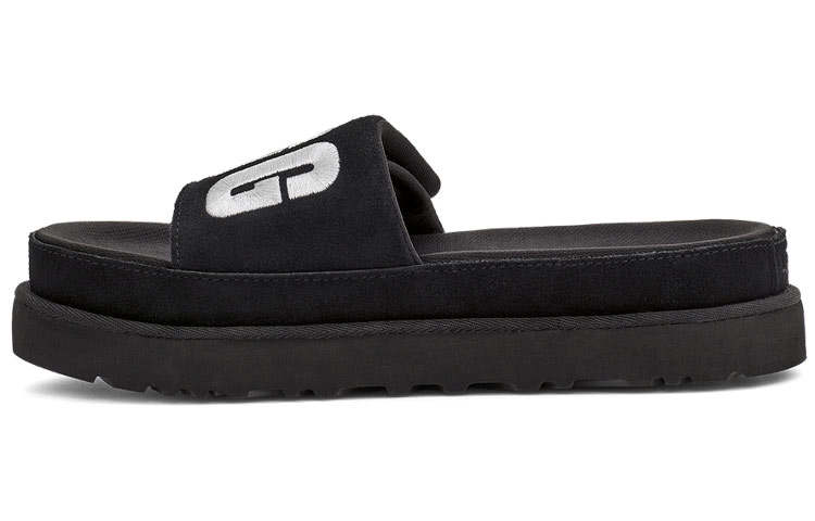 UGG UGG Laton Slide Slippers Women's Black Silver