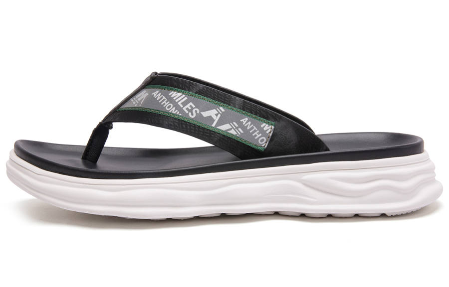Anthony Miles Anthony Miles Pu Stylish Sandal Men's Black