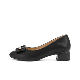 Hotwind Chunky Heel High Heels Women's