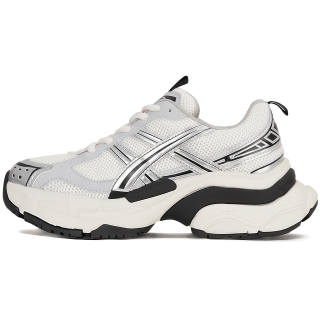 Cleverneonmore Microfiber Leather Lightweight Height Increasing Lightweight Height Increasing Low top Chunky Sneakers