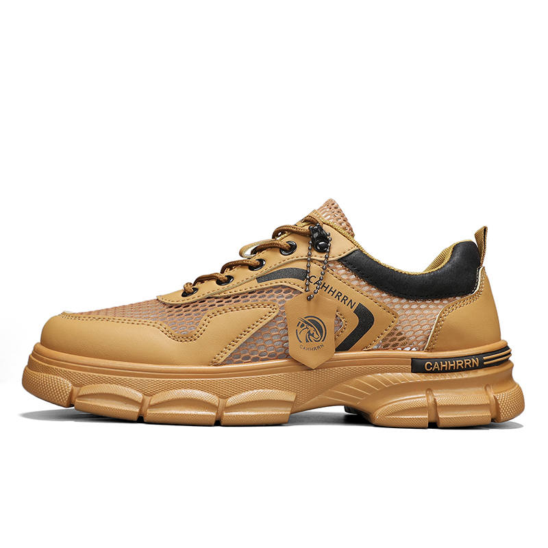 GONGNIUMEILI Microfiber Leather Breathable Abrasion Resistant Breathable And Wear resistant Low top Casual Shoes Men's