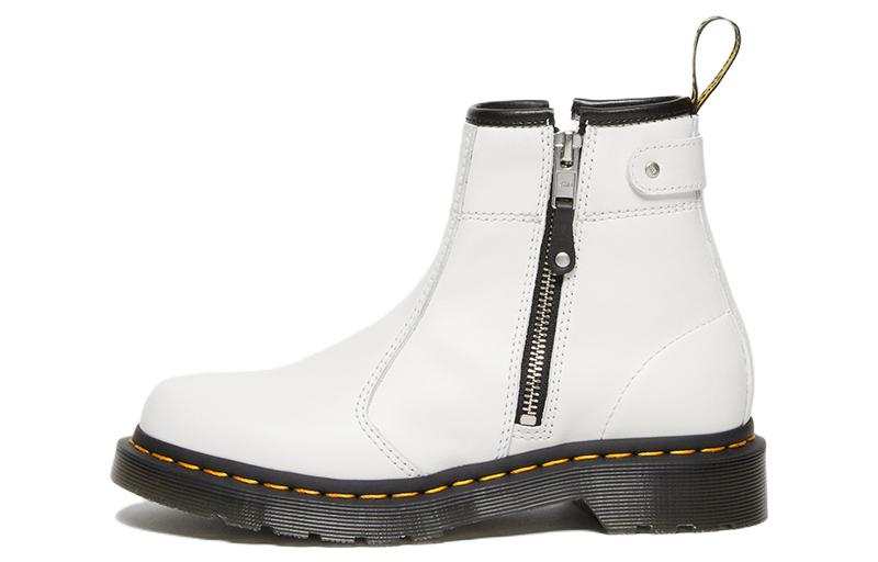 Dr.Martens Dr. Martens 2976 Twin Zip Boots 'White' Women's