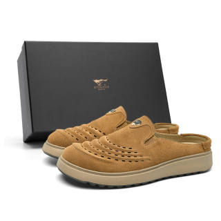 SEPTWOLVES Closed Toe Slippers Men's