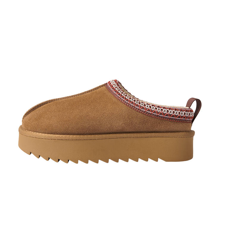TOOMANYSHOES Hot Girl Cow Split Leather