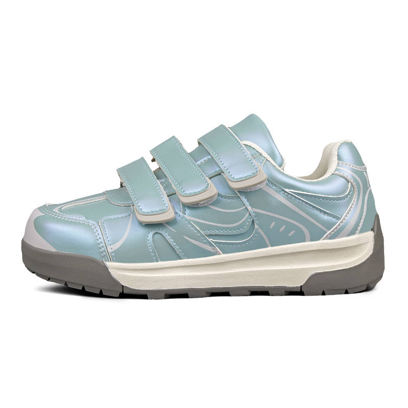 Y6T Microfiber Leather Cushioning Abrasion Resistant Lightweight Low top Casual Shoes Women's