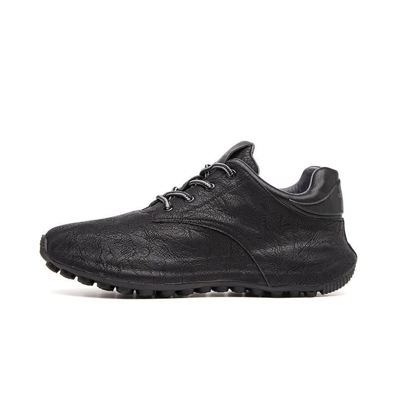 VICKI BROWN Cow Split Leather Low top Chunky Sneakers Men's