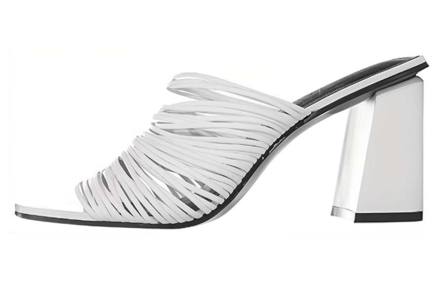 IMMI Mule Sandals Women's White
