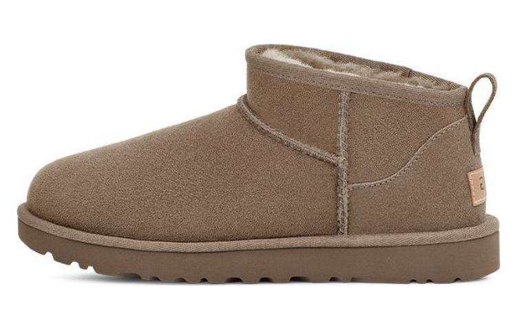 UGG UGG Classic Ultra Mini Boot Smoke Plume Women's
