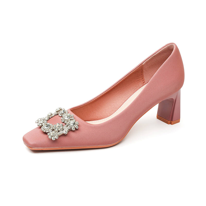 WESTLINK WESTLINK Chunky Heel High Heels 6CM Women's