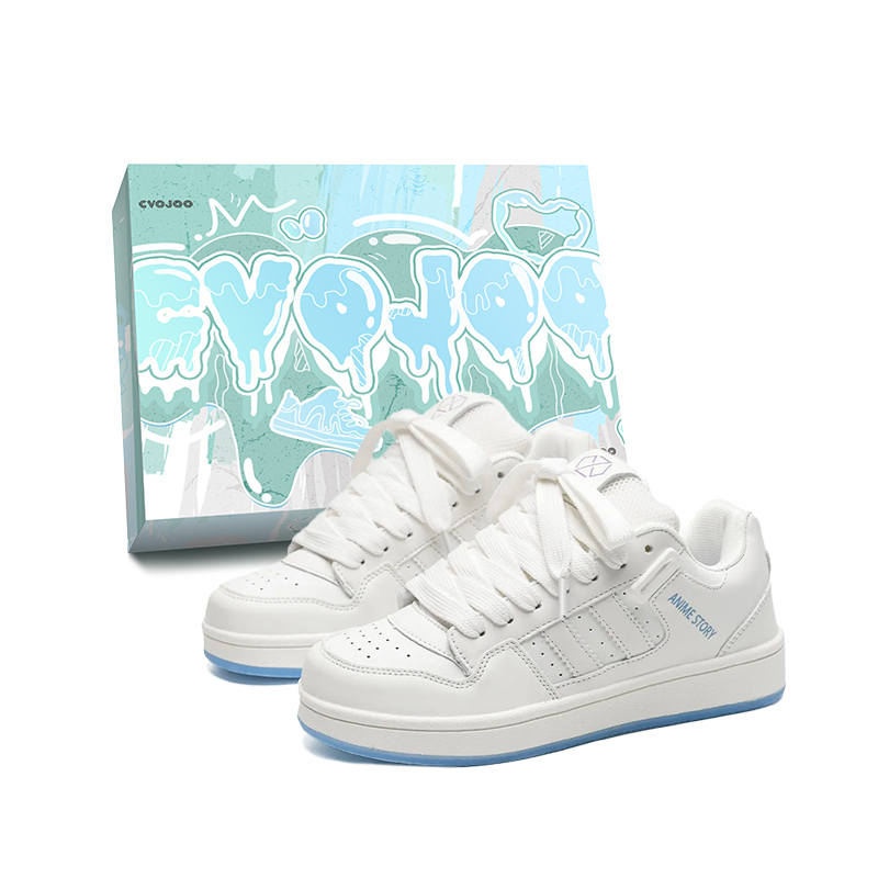 CVOJOO Slip Resistant Slip Resistant Low top Skateboard Shoes Unisex