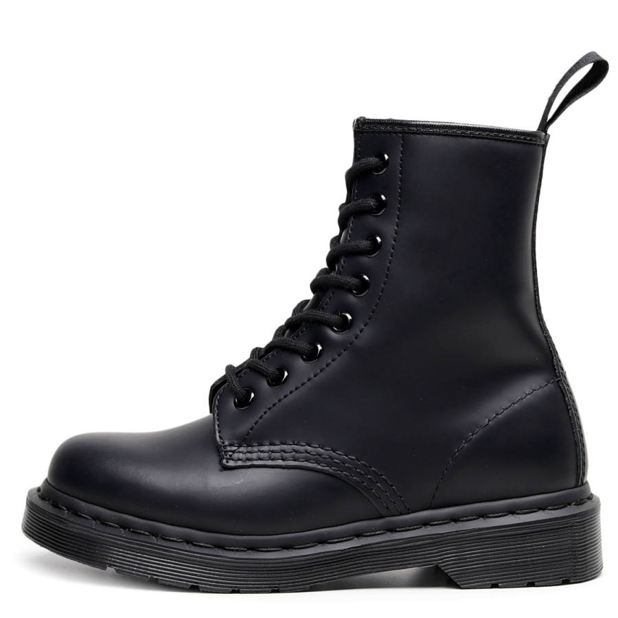 SITULANG AIBIDENG X SITULANG Cow Leather Short Combat Boots Unisex Black