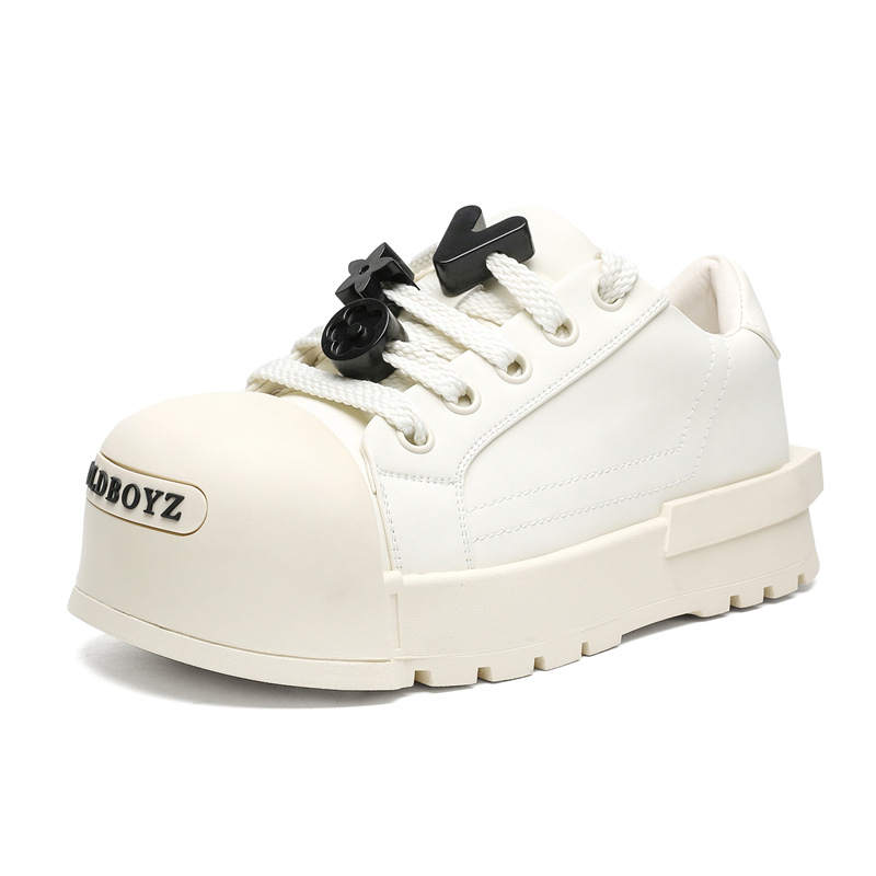 WEISHIBANGWEI WEISHIBANGWEI Microfiber Leather Low top Casual Shoes Unisex