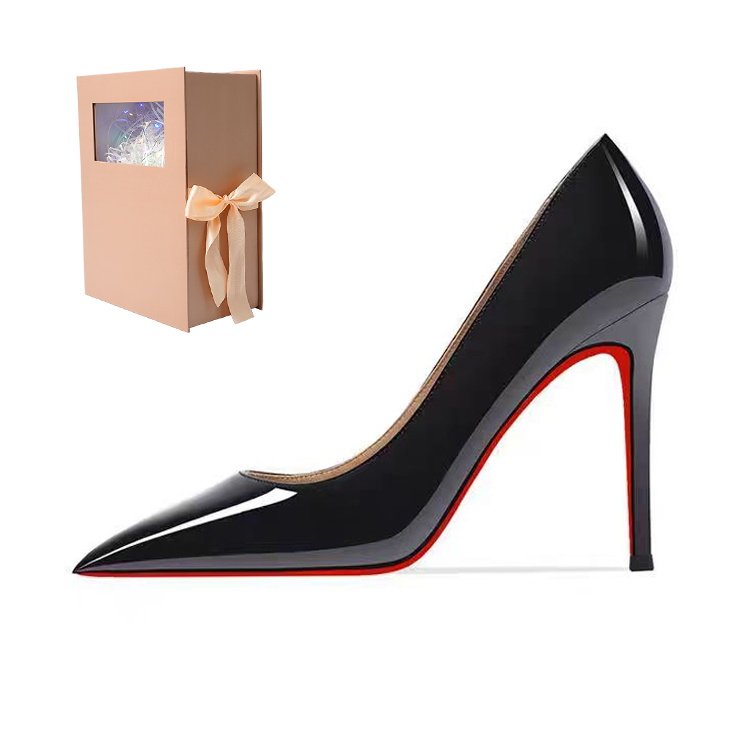 ANGEL BOY High Heels Women's Black/Nude
