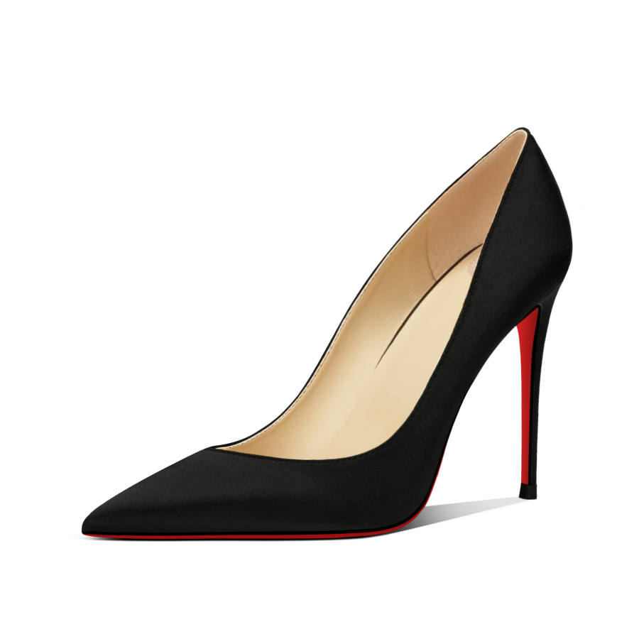 YING YING Slim Heel High Heels Women's Black
