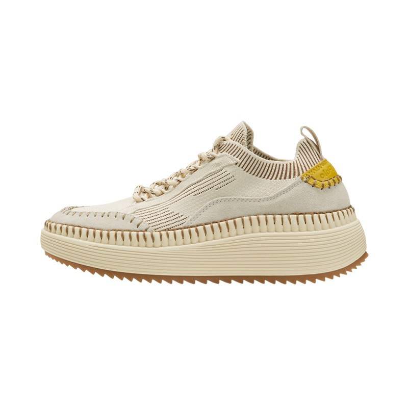MARC OPOLO Suede Height Increasing Low top Casual Shoes Women's