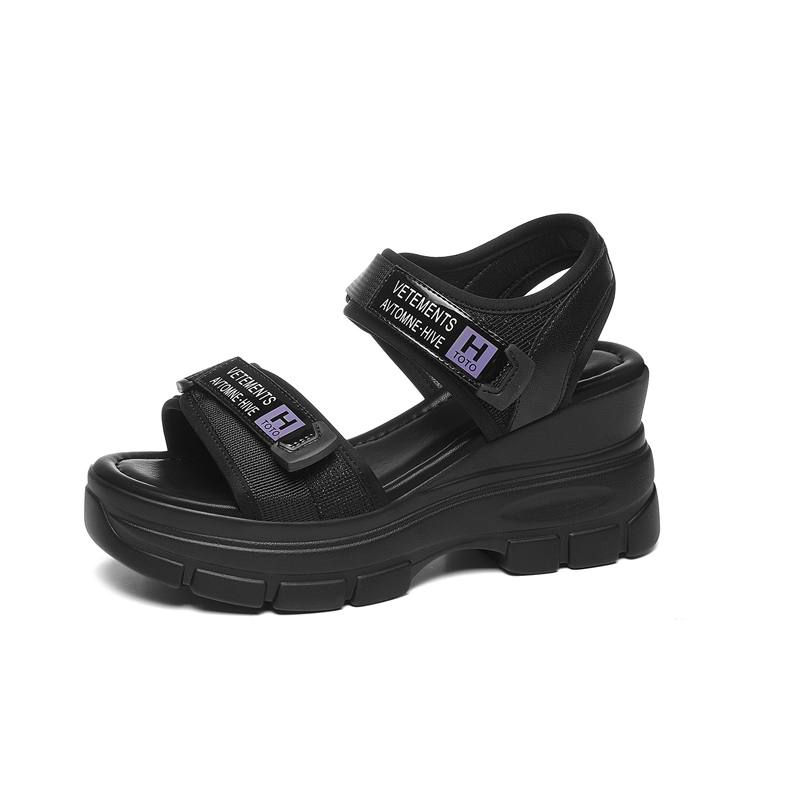 JINSITU Mesh, Textile Beach Sandals Women's