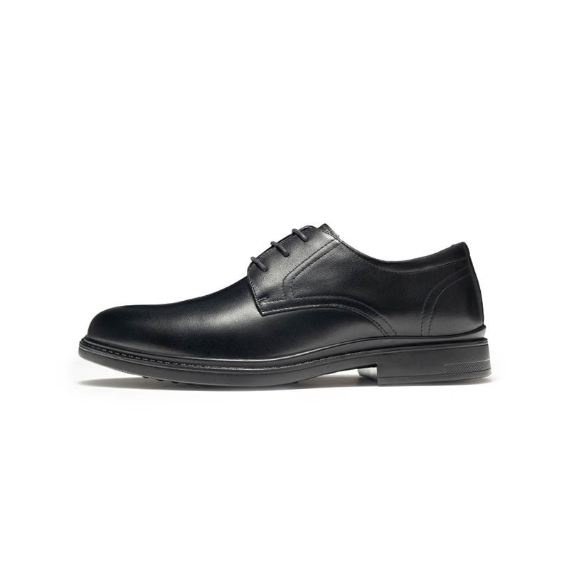 HARSON HARSON Dress Shoes Men's Low Top Brown/Black