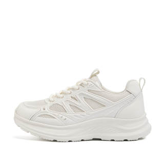 Hotwind Synthetic Leather Low top Chunky Sneakers Women's