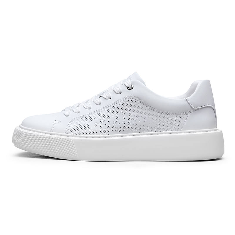 GOLDLION Low top Skateboard Shoes Men's White