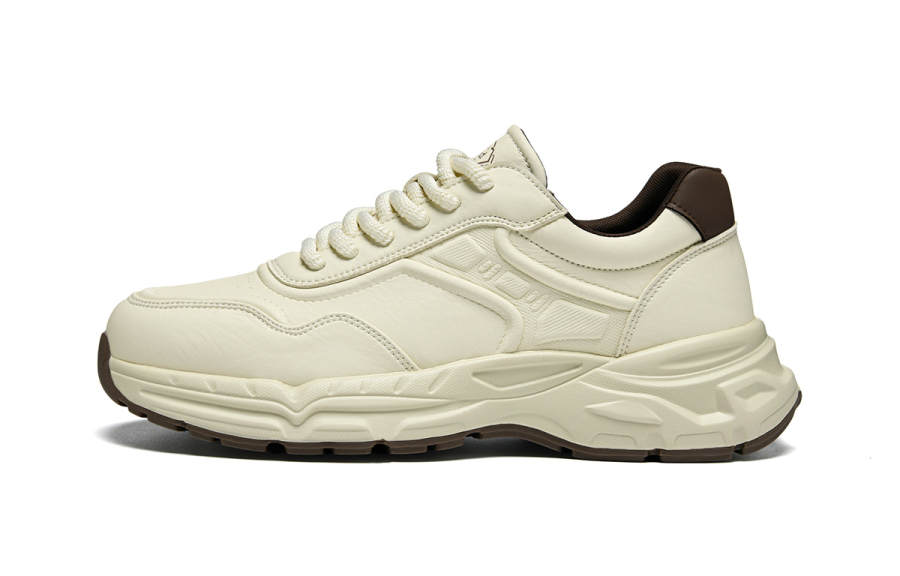 HLA HLA Microfiber Leather Chunky Sneakers Men's