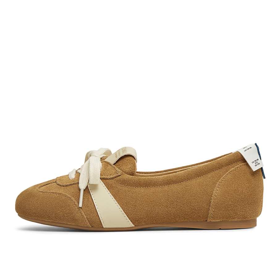 Teenmix Heartbeat Rhythm Cow Split Leather Casual Shoes Women's