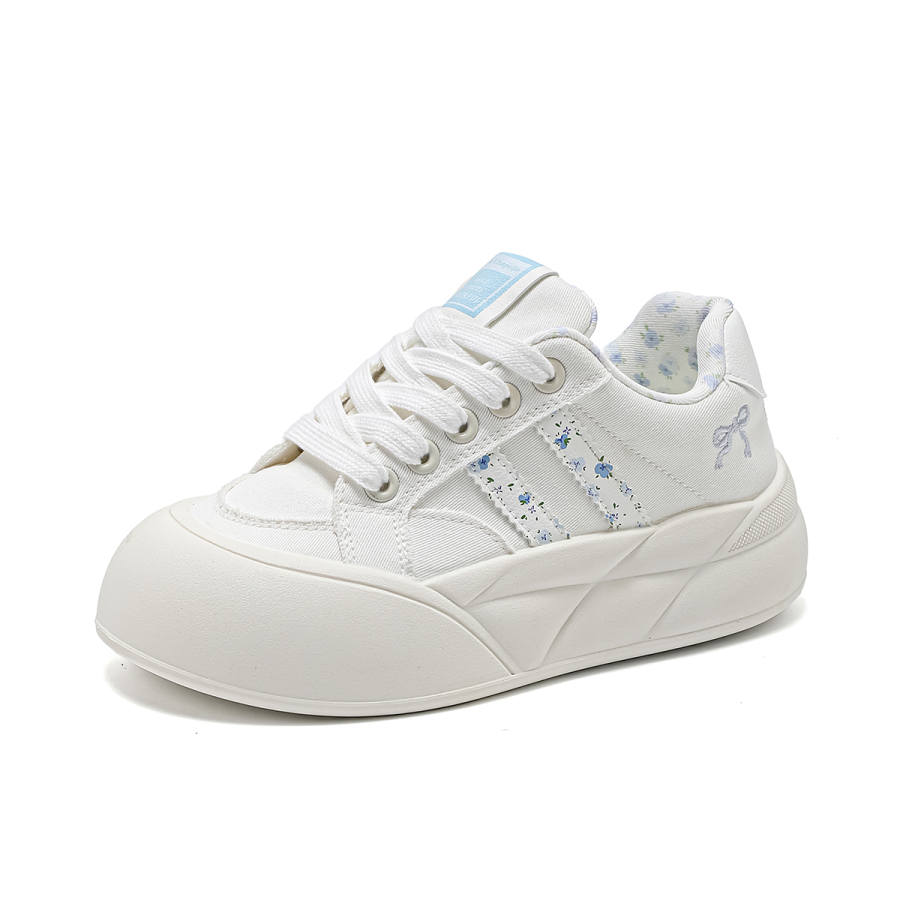 La Chapelle Canvas Abrasion Resistant Abrasion Resistant Low top Skateboard Shoes Women's