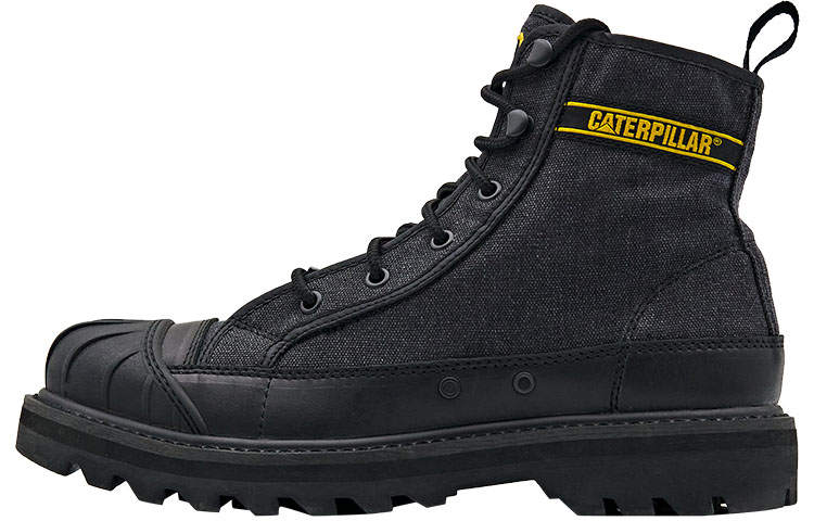 CAT Nigel Cabourn x CAT Slip Resistant Short Outdoor Boots Unisex Black
