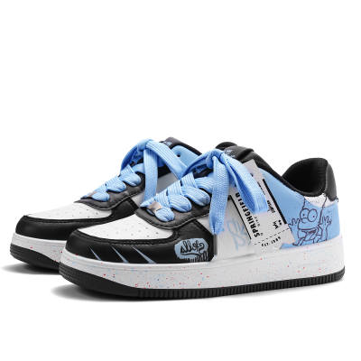 The Simpsons Height Increasing Low top Skateboard Shoes Unisex