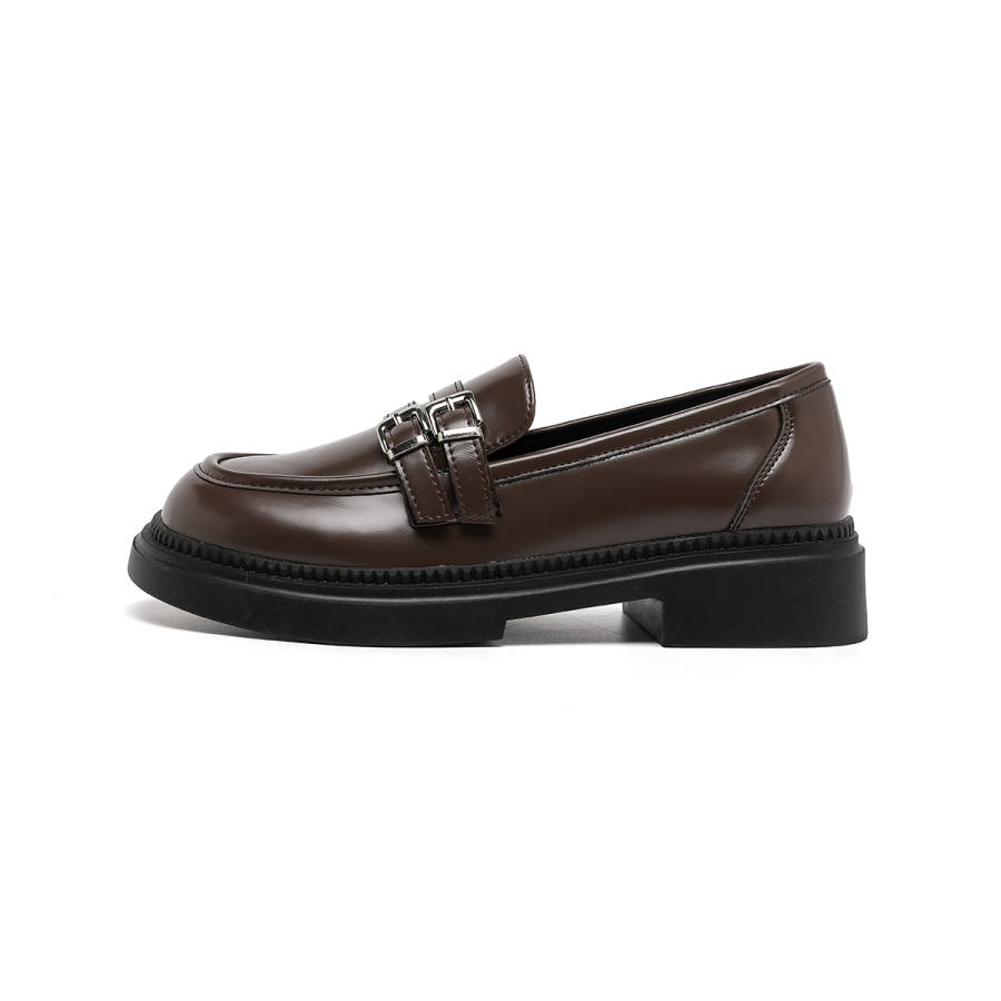 DAPHNE DAPHNE Loafers Women's Brown/Black