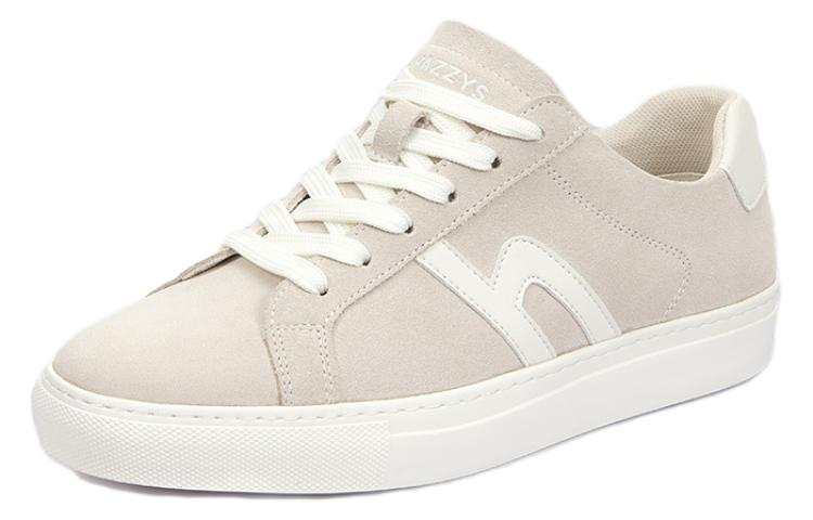 HAZZYS Cow Split Leather Low top Skateboard Shoes Women's