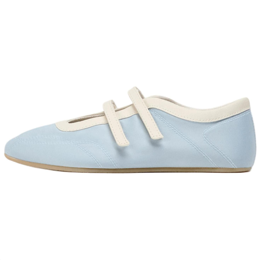 ZARA Polyester Casual Shoes Women's Sea Blue