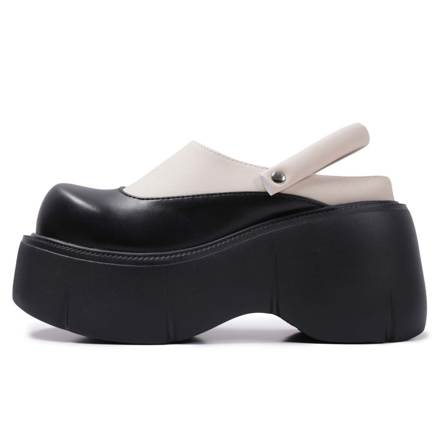 VAEL Rubber Sole Totem Abrasion Resistant Slip Resistant Abrasion Resistant Slip Resistant Closed Toe Slippers Women's