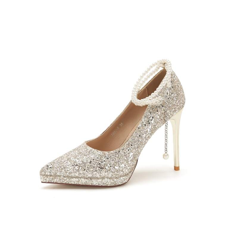 ZUOMILUO Slim Heel High Heels 10.5cm Women's