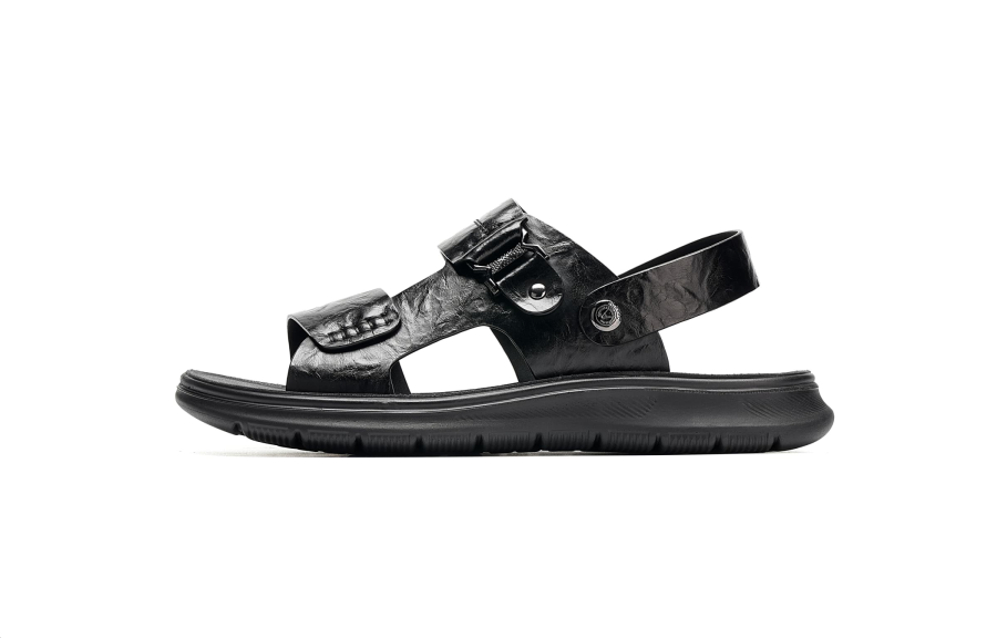 AOKANG AOKANG Beach Sandals Men's Black