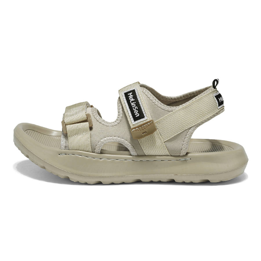 Mulinsen Beach Sandals Men's Khaki/Black